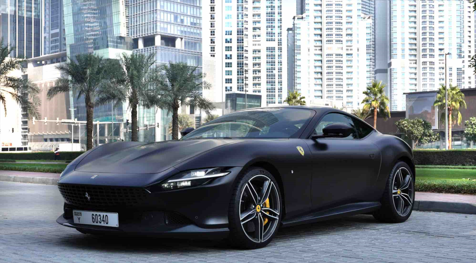 luxury car hire dubai