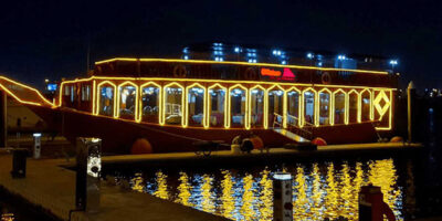 dubai canal cruise