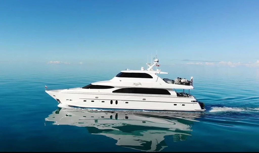 75Ft Luxury Yacht